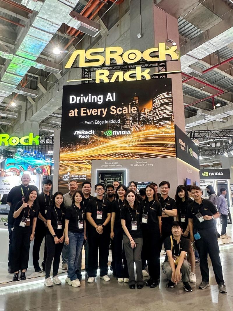 ASRock Rack Unveils Next-Generation AI Infrastructure Powered