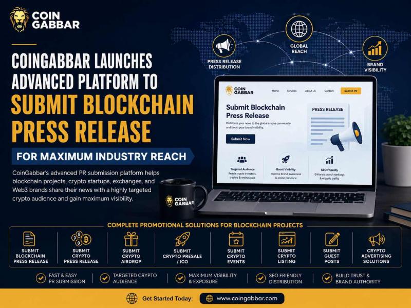 Submit Blockchain Press Release