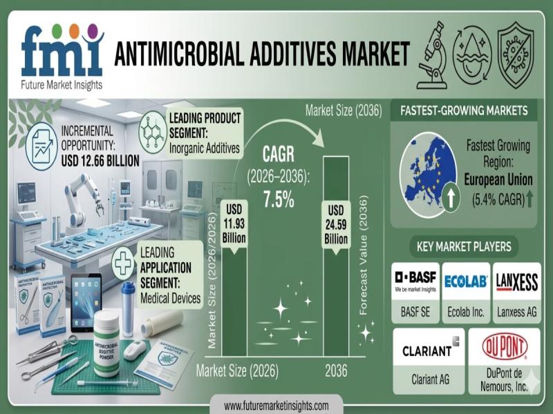 Antimicrobial Additives Market