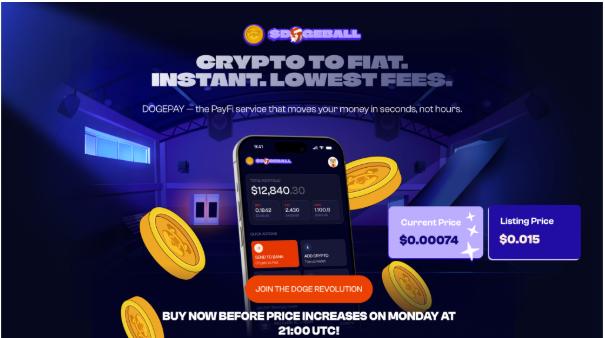Top Crypto Presale: Get In on DOGEBALL Before the Next Stage