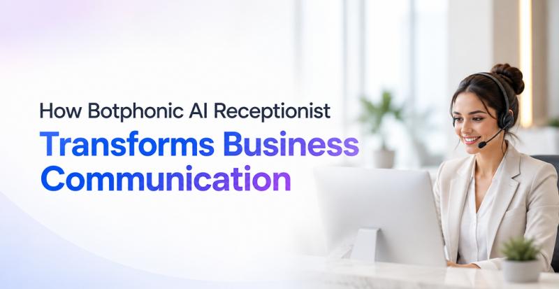 Discover how Botphonic AI Receptionist streamlines customer interactions, boosts efficiency, and transforms business communication