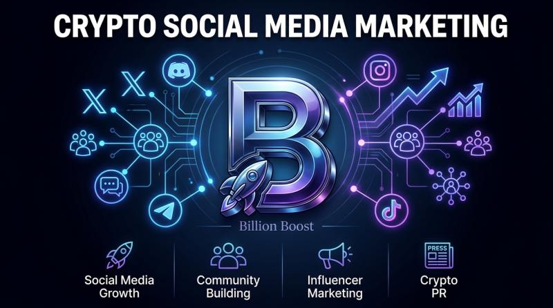 Crypto Social Media Marketing: Why Community-Driven Visibility Is Powering Web3 Growth