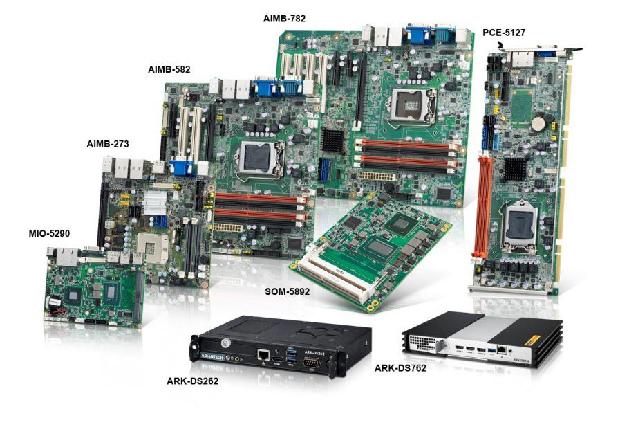 3rd Generation Intel® Core™ Processor-based Embedded Platforms