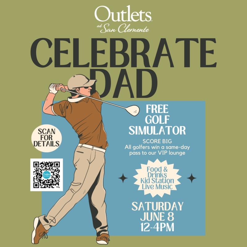 Celebrate Dad: Free Golf Simulator Event