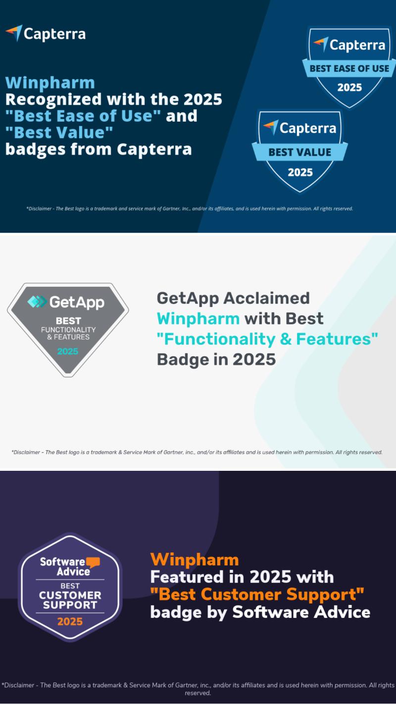 Datascan's Winpharm Software Wins 2025 Best of Badges