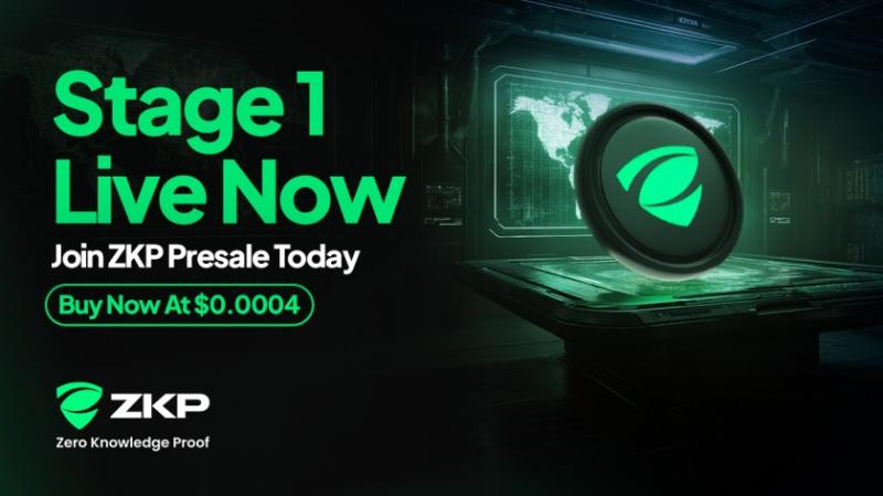 Here's Why the Zero Knowledge Proof (ZKP) Auction Is Raking as the Best Crypto Presale for 1000x Gains!