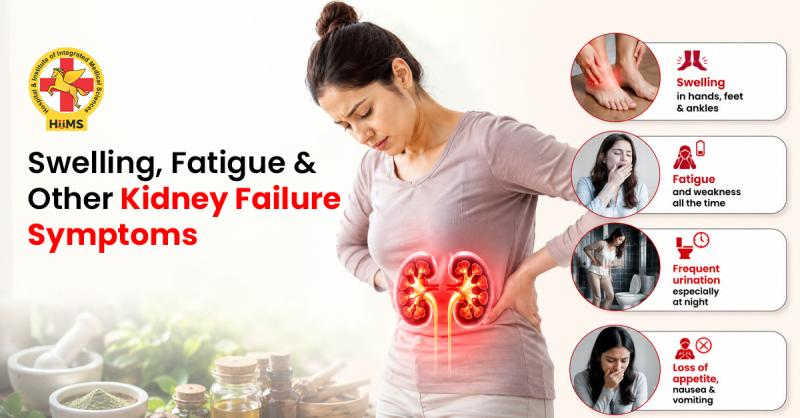 Kidney health awareness and failure symptom identification