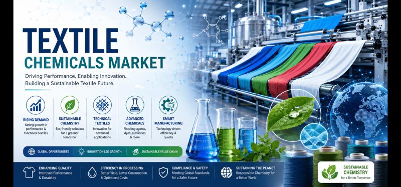 Textile Chemicals Market