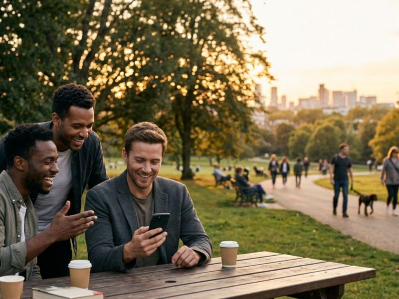 Dating App for Single Men