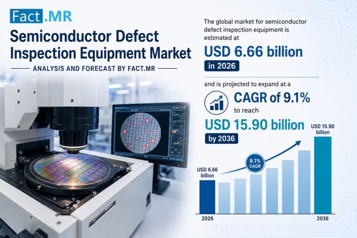 Semiconductor Defect Inspection Equipment Market to Expand at