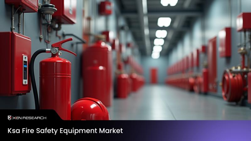 KSA Fire Safety Equipment Market grows with smart systems, compliance, and industrial safety demand, says Ken Research.