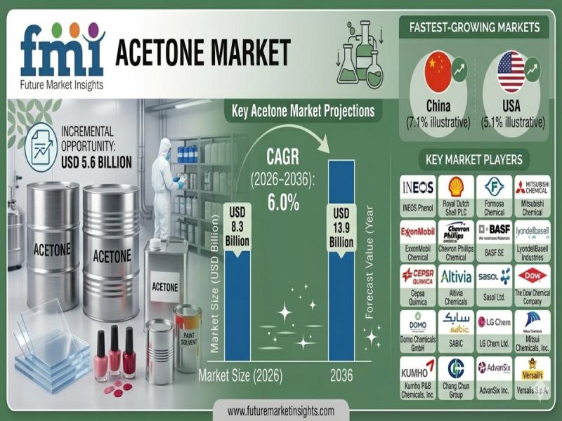 Acetone Market