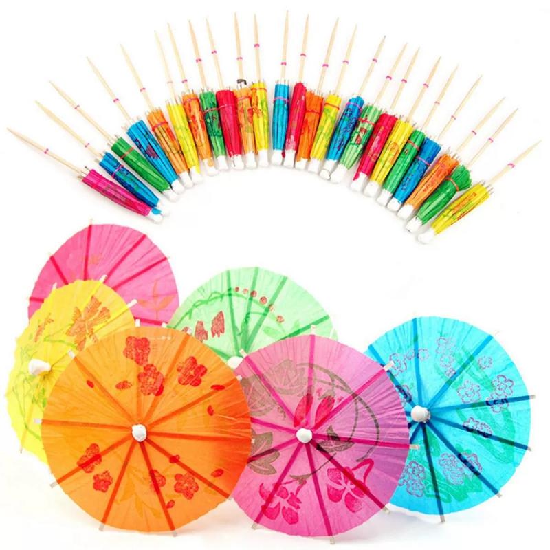 Panda Bambu Launches Custom Cocktail Umbrella Manufacturing