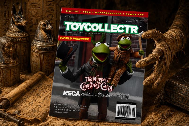 TOYCOLLECTR Issue 24, Featuring The Muppets and New The Mummy 1999 Figures