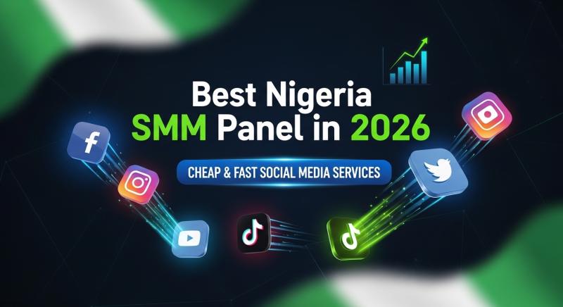Best Nigeria SMM Panel in 2026 - Cheap & Fast Social Media Services