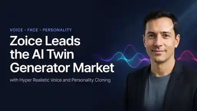 Zoice is a leading AI Twin Generator platform that transforms photos and voices into hyper-realistic digital humans for scalable v