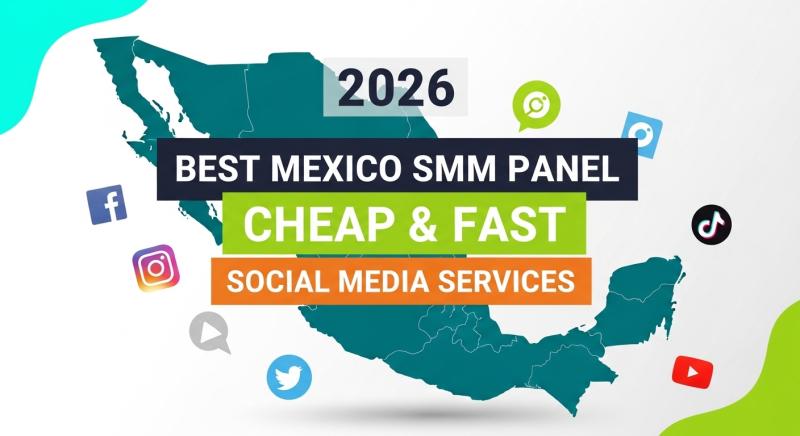 Best Mexico SMM Panel in 2026 - Cheap & Fast Social Media Services