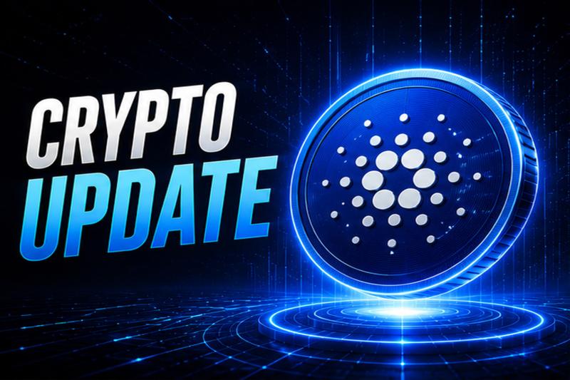 Crypto Update: Hoskinson Steps Back, ADA Hits Five Year Low,