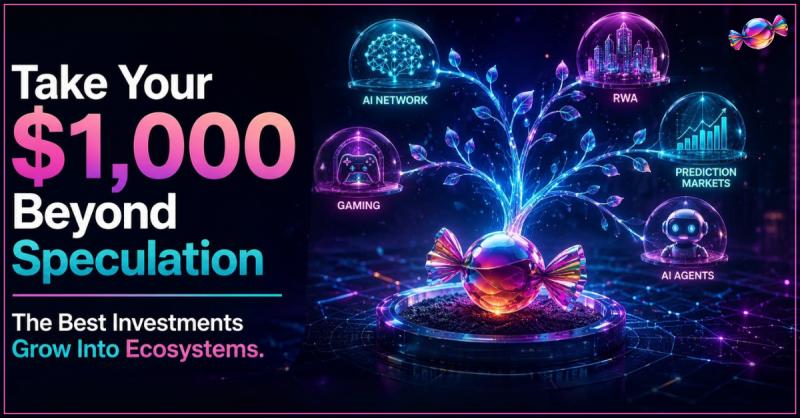 Take Your $1,000 to the Moon With the Best Crypto Presale in 2026