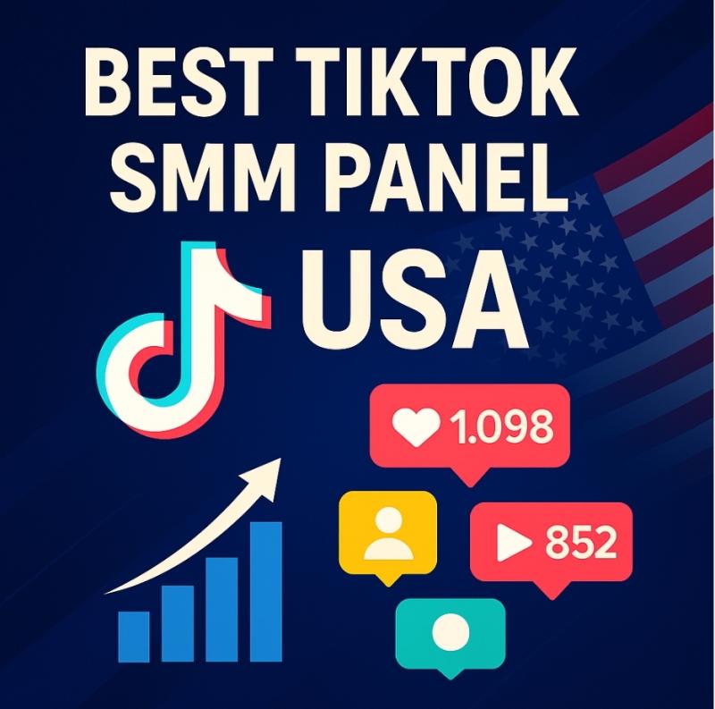 Best TikTok SMM Panel USA (2026) - Real USA TikTok Followers &
