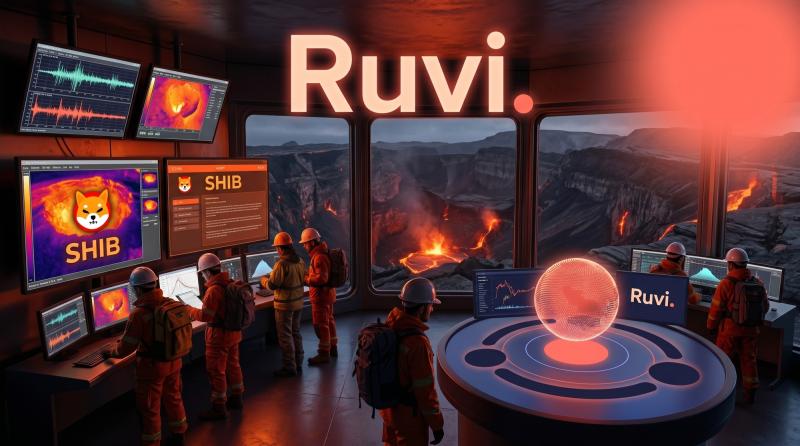 Shiba Inu (SHIB) Daily Burn Rate Falls 54% to Near Zero While Ruvi (RUVI) Locks 3,000 Holders at $0.020