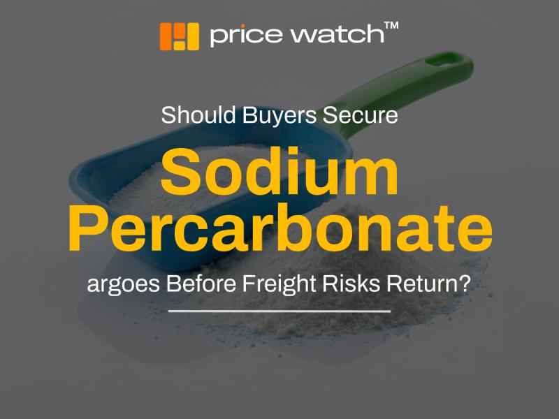 Is Waiting Still the Best Strategy for Sodium Percarbonate