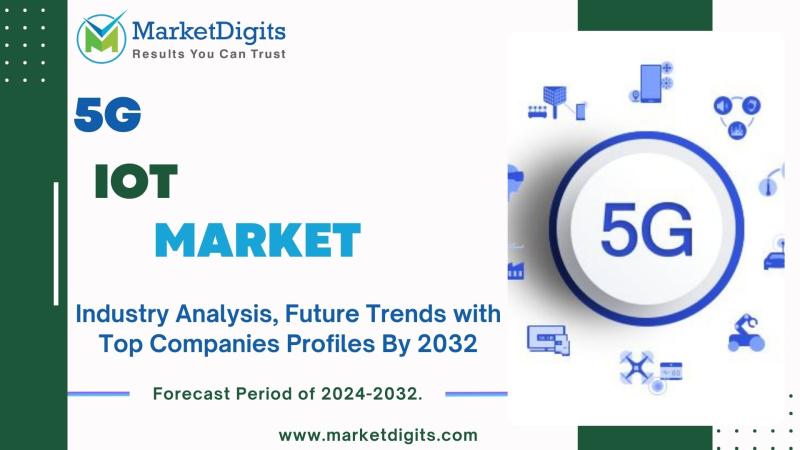 5G Iot Market Is Projected To Reach USD 227.8 Billion By 2032