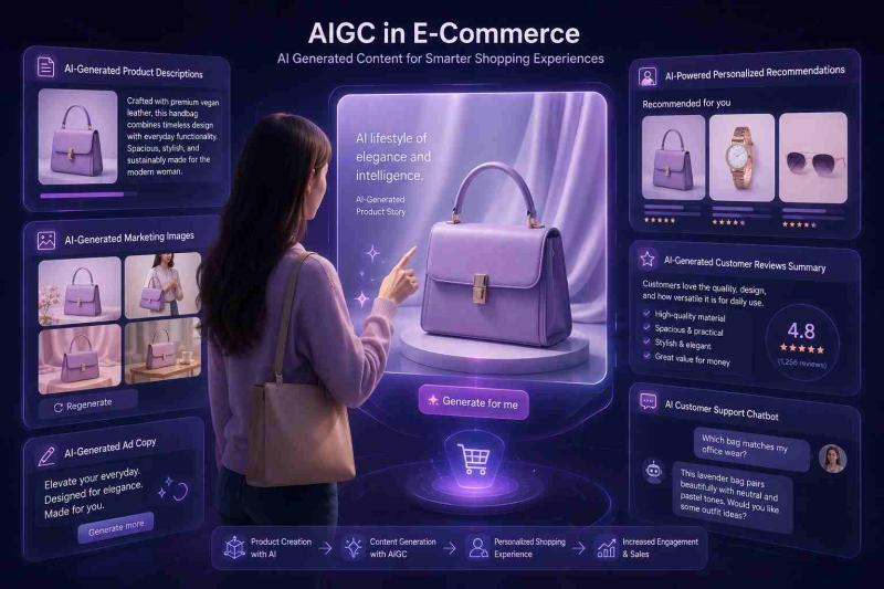 AIGC in E-Commerce Market