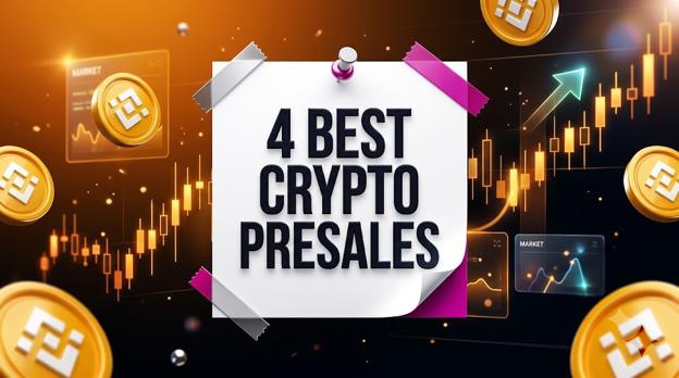 4 Best Crypto Presales for Buyers Who Missed BNB, PEPE and HYPE Before the Crowd