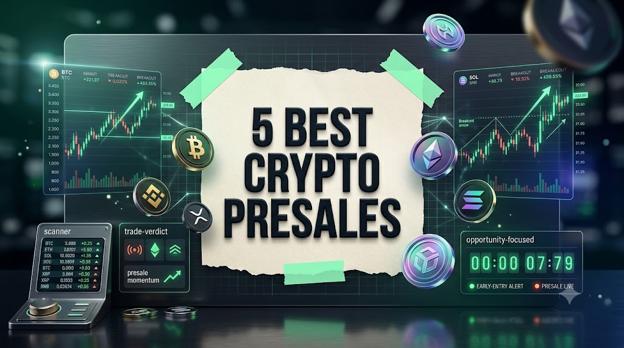 AI stocks surge; AlphaPepe leads crypto presales with a live AI DEX, Stage 17, and early-entry upside.