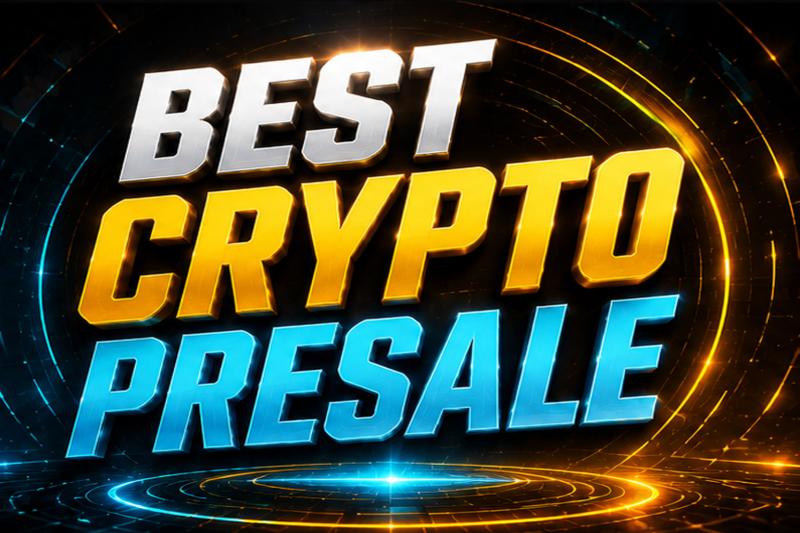 Could the Best Crypto Presale 2026 Be the One Wall Street Banks