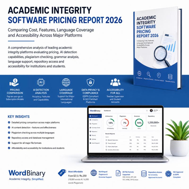 New analysis examines pricing, accessibility, language support, and emerging requirements across the academic integrity software m