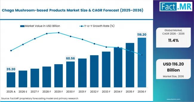 Chaga Mushroom-based Products Market Accelerating at