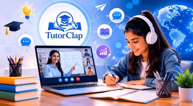Tutor Clap launches a mobile-friendly platform in Vasant Kunj for easy online tutor searches and risk-free guided demos.