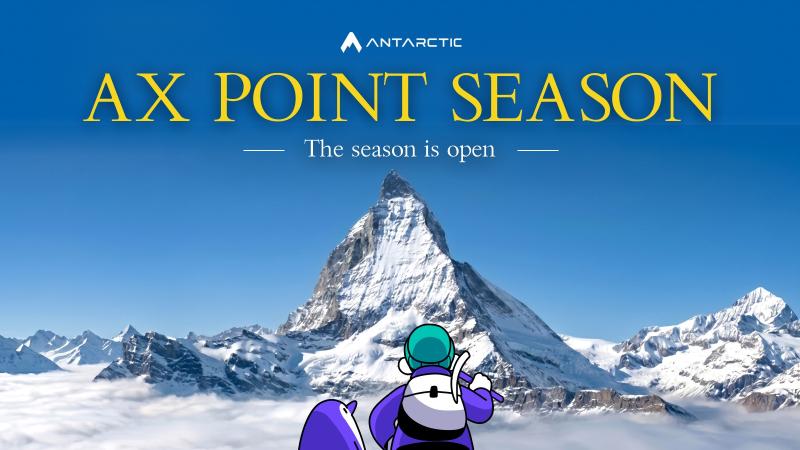 Antarctic Announces Season 1 Points Program Starting June 8