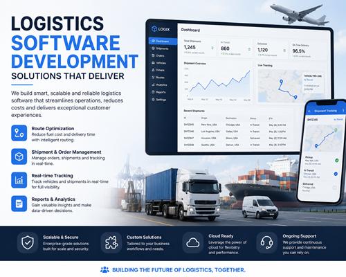 Logistics Software Development Service Market