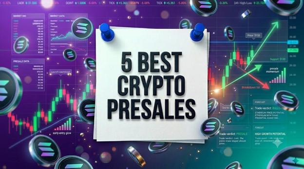 Missed Solana Under $1? 5 Best Crypto Presales Chasing the Next Early-Entry Window