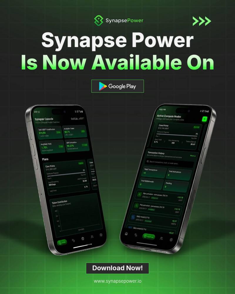 Synapse Power Officially Launches Synapse Console Mobile App