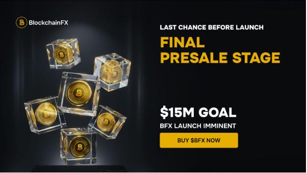 Best Crypto Presale Alert: Why BlockchainFX ($BFX) Outperforms