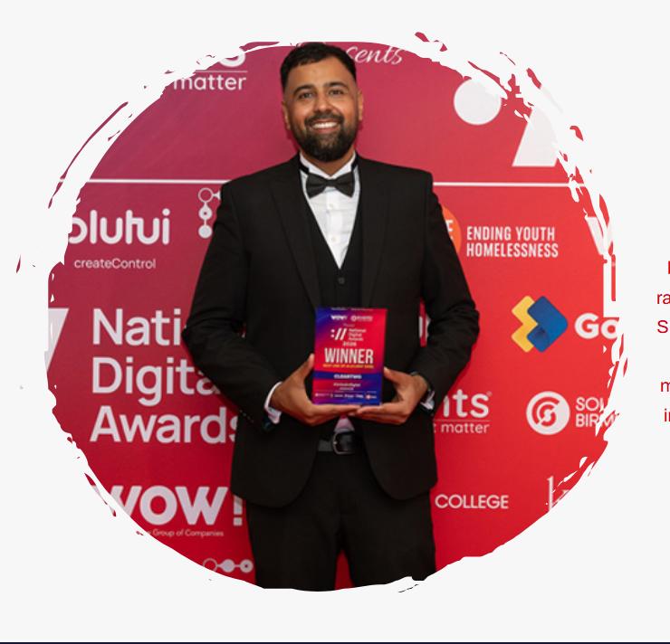 Cleartwo Wins National Digital Awards 2026 - Best Use of AI