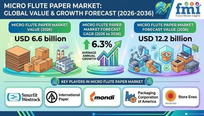 Micro Flute Paper Market