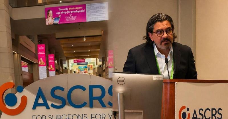 Dr I?skender Alk?n Solmaz Honored with "Best Paper of Session" Award at ASCRS 2026 Congress