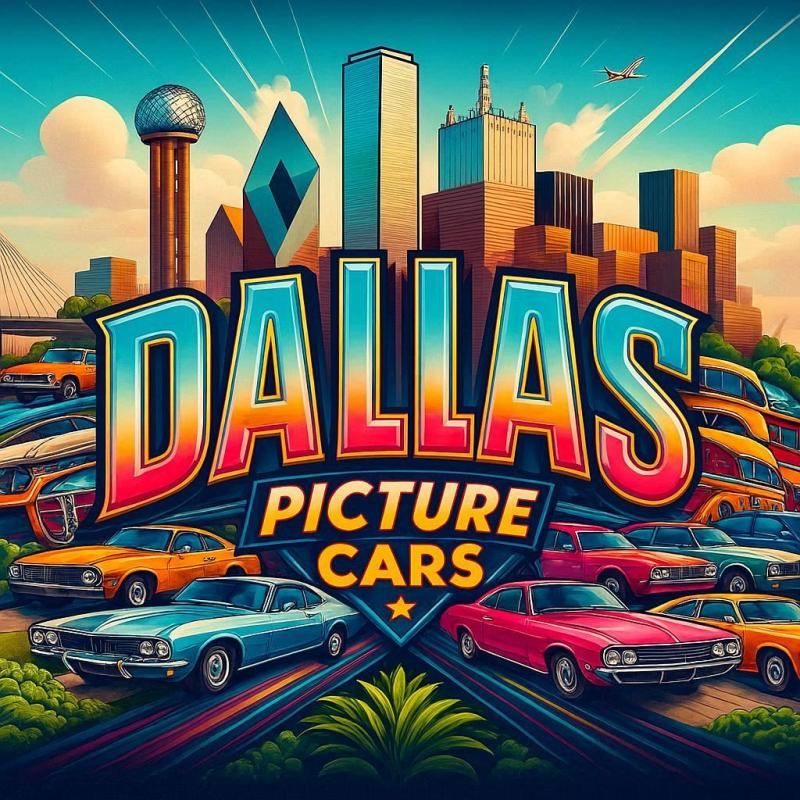 Dallas Picture Cars and Cop Car Rental Supercharge Authentic Picture Car Rentals in the Lone Star State