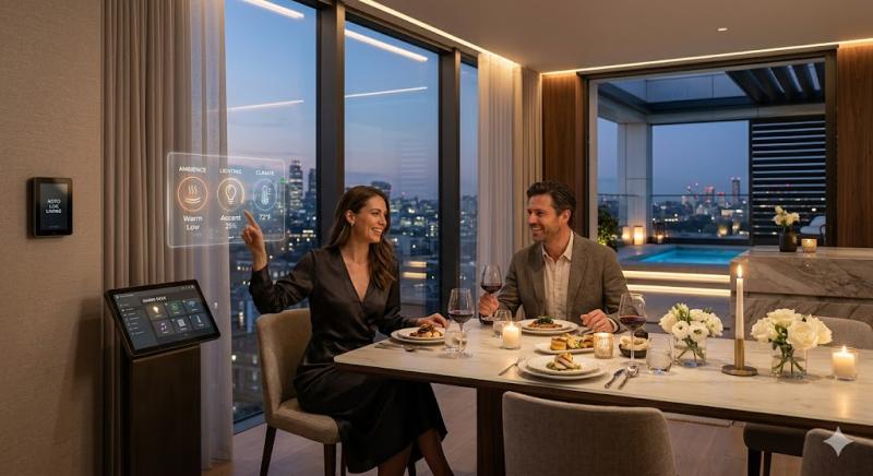 Automated Luxury Living Solutions Market
