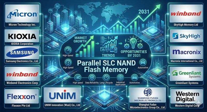 Parallel SLC NAND Flash Memory Market