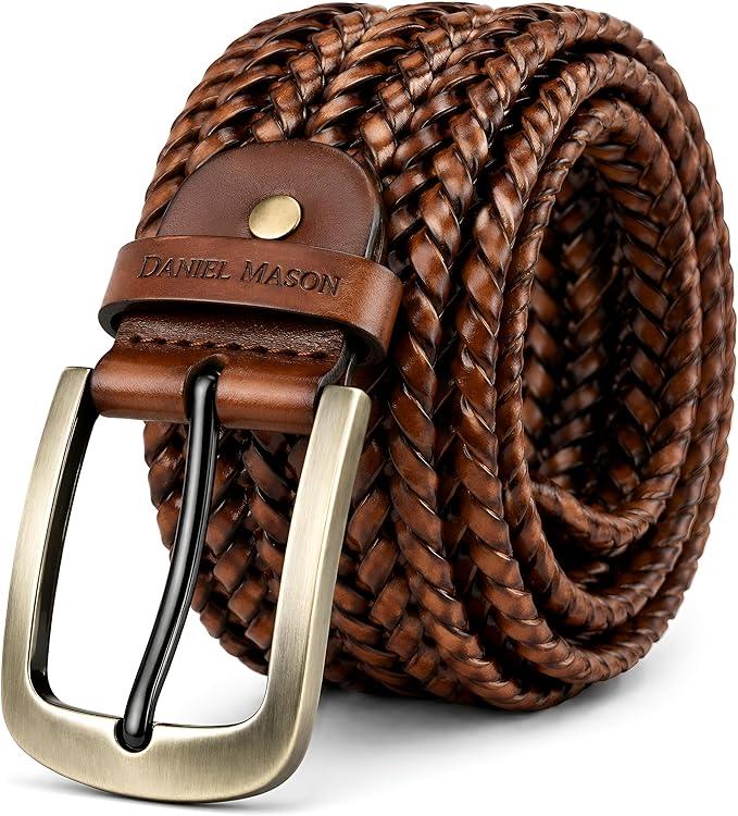 Why More Men Are Choosing Braided Leather Belts Over Traditional