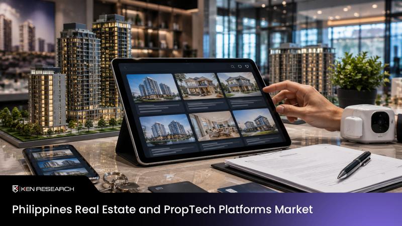 Philippines Real Estate and PropTech Platforms Market growth driven by digital property platforms and urban housing demand online.