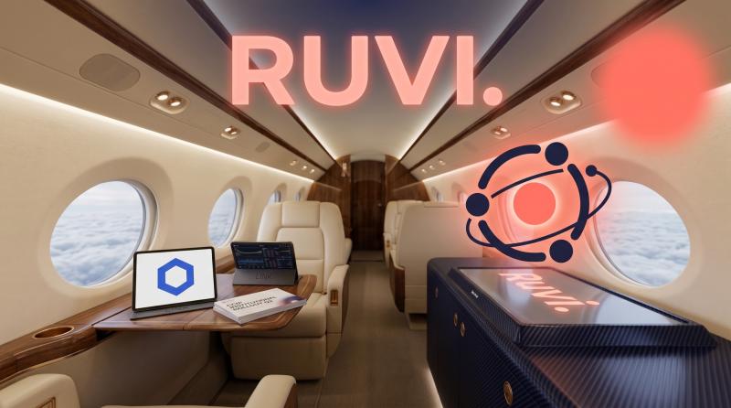 Virtuals Moves $700 Million off LayerZero to Chainlink (LINK) CCIP as Ruvi (RUVI) Fills Phase 3