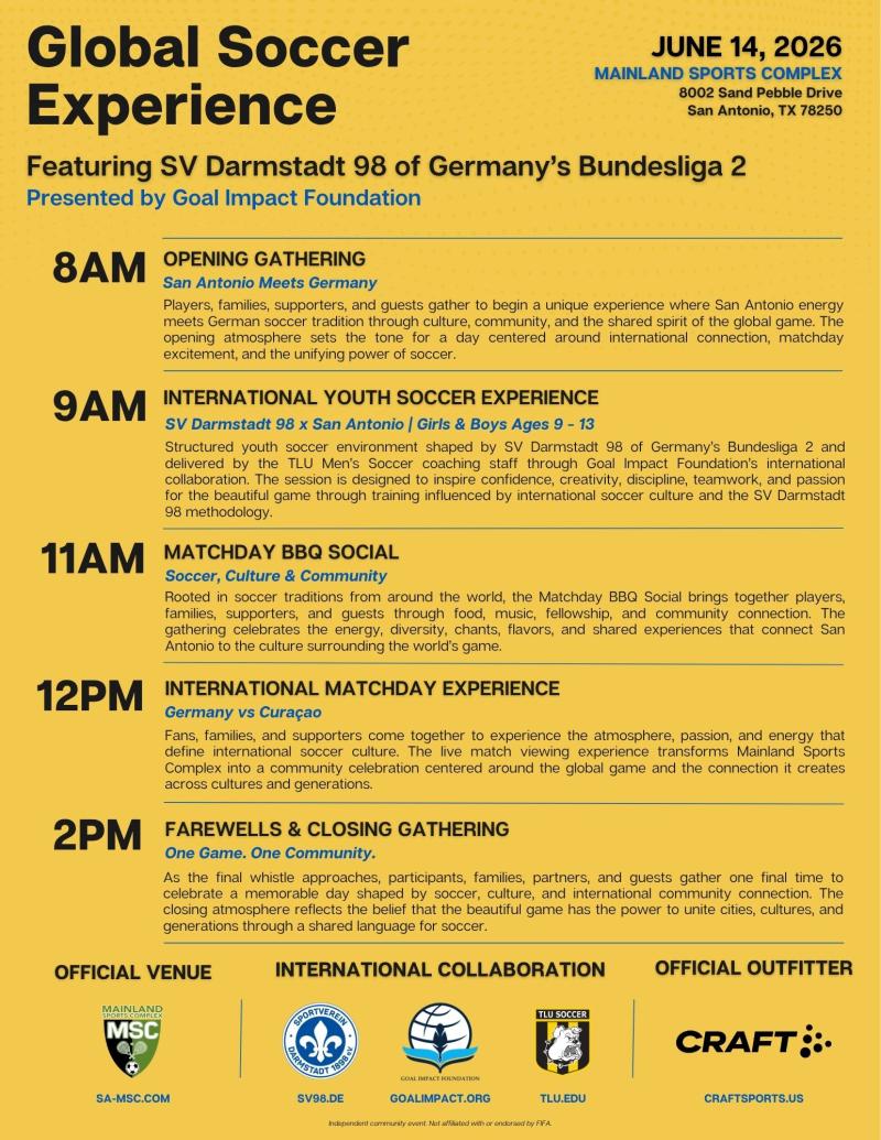 GLOBAL SOCCER EXPERIENCE BRINGS GERMAN PROFESSIONAL SOCCER