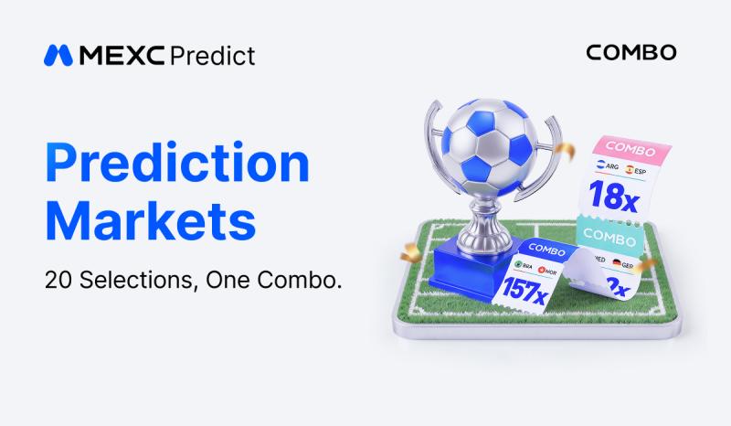 MEXC Prediction Markets Launches Combo to Enable Multi-Event